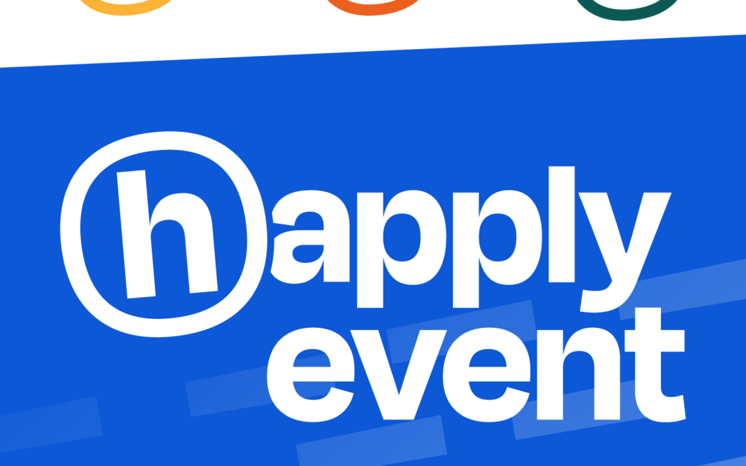 Happly Event : une nouvelle version de l’application mobile et événementielle pour cette année 2023 !